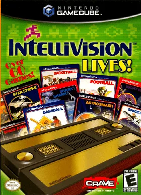 Intellivision Lives! box cover front